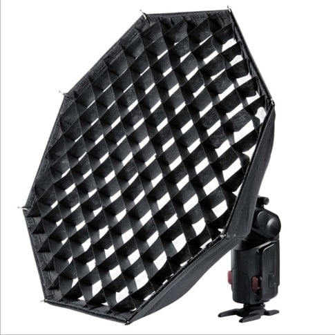 Godox Multi-Functional 45cm Umbrella Softbox Black, Ad-S7/S8 - 3 Godox Ad-S7/S8 Multi-Functional 45cm Umbrella Softbox Black for AD200, AD200pro, AD360ii, AD-180 & AD-360