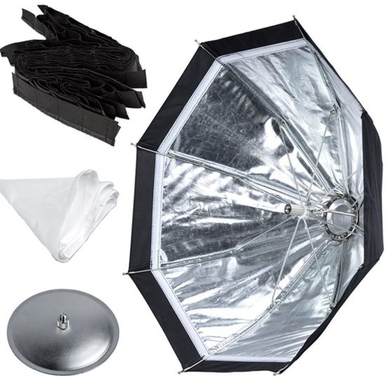 Godox Ad-S7/S8 Multi-Functional 45cm Umbrella Softbox Black for AD200, AD200pro, AD360ii, AD-180 & AD-360