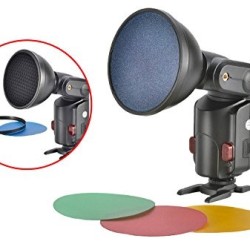 GODOX  COLOUR FILTER GEL PACK WITH AD-S12 HONEYCOMB GRID FOR WITSTRO AD360 AD360II AD200, AD-S11