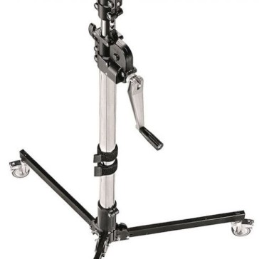 Manfrotto Low Base 3-Section Wind Up Stand, 087NWLB