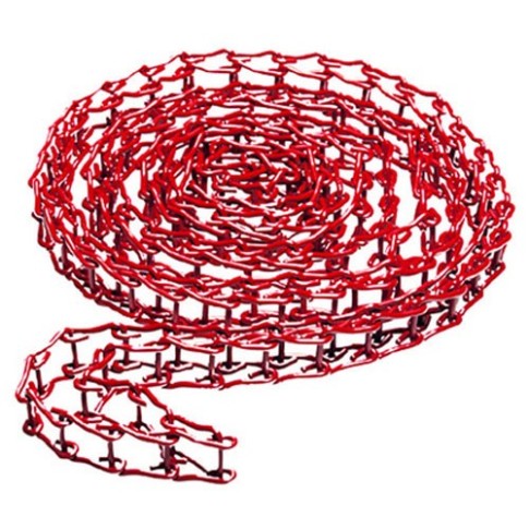 Manfrotto Metal Chain for Expan Drive Red 11.5 Feet 3.5m, 091MCR