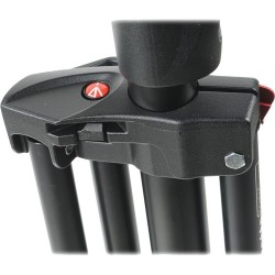 Manfrotto Alu Ranker Air-Cushioned Light Stand Black, 1005BAC