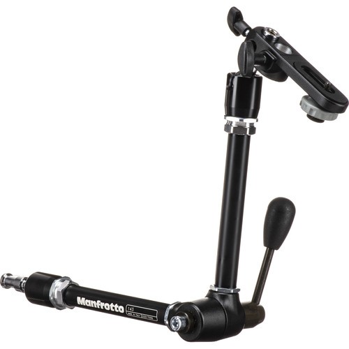 Manfrotto 143A Magic Arm with Camera Bracket, 143A