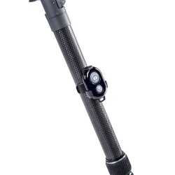 Vanguard Veo 3 GO 265HCB Carbon Fiber Tripod/Monopod with BH-120 Ball Head, Smartphone Connector, and Bluetooth Remote