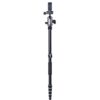 Vanguard Aluminum Tripod/Monopod with BH-120 Ball Head, Smartphone Connector, and Bluetooth Remote, VEO3GO265HAB