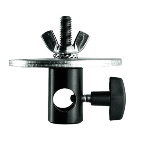 Manfrotto 16mm Female Adapter with 3/8 Inches Screw and 80mm Disc, 179