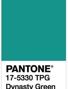 PANTONE 17-5330 TPG Dynasty Green Replacement Page (Fashion, Home & Interiors)
