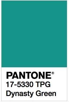 PANTONE 17-5330 TPG Dynasty Green Replacement Page (Fashion, Home & Interiors)