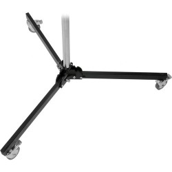 Manfrotto Chrome Steel Column Stand with Sliding Arm 8.2 Feet, 231CS