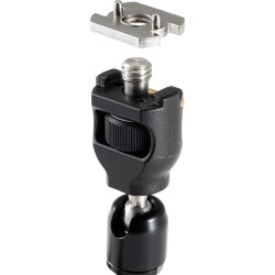 Manfrotto 244 Micro Arm with Arri Style Adapters, 244MICRO-AA