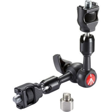 Manfrotto Micro Variable Friction Arm With Anti-Rotation Attachments, 244MICRO-AR