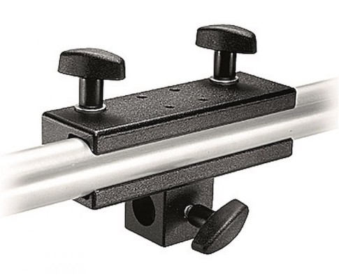 Manfrotto Panel Clamp with 5/8 Inches Socket Black, 271