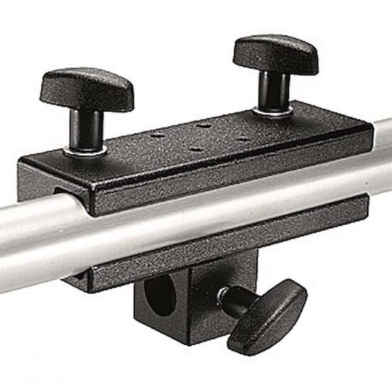 Manfrotto Panel Clamp with 5/8 Inches Socket Black, 271
