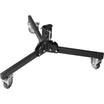 Manfrotto Black Small Foot Base with Universal Head No Wheels, 299FBASE