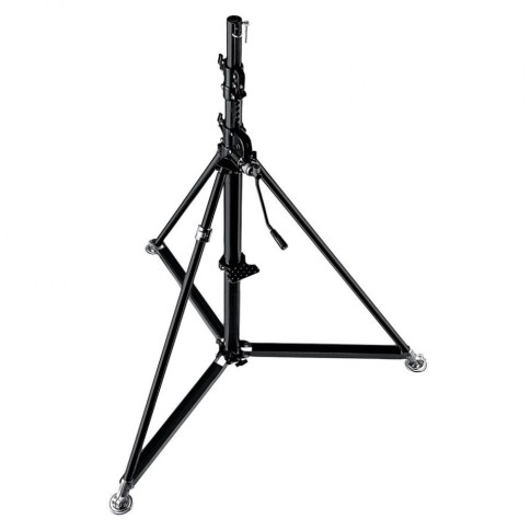 Manfrotto Black Stainless Steel Super Wind Up Stand, 387XBU