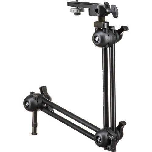 Manfrotto 2-Section Double Articulated Arm with Camera Attachment, 396B-2