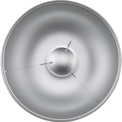 Godox Pro Beauty Dish Silver 21.3", BDR-S55