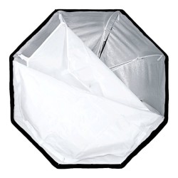 Godox Octa Softbox 120cm Umbrella Type with Velco Honeycomb Grid & Bowens Adpater, SB-GUE120 Octabox