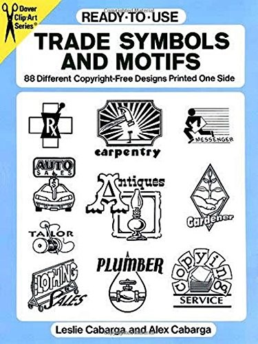 Ready-to-Use Trade Symbols and Motifs GRAPHICS