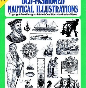 Ready-to-Use Old-Fashioned Nautical Illustrations GRAPHICS
