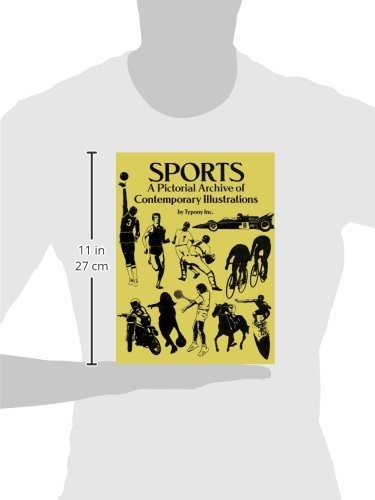 Sports: A Pictorial Archive of Contemporary Illustrations & Graphics