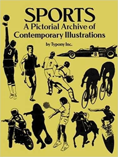 Sports: A Pictorial Archive of Contemporary Illustrations & Graphics