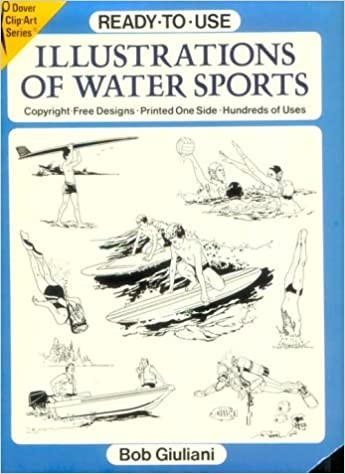 Ready-To-Use Illustrations of Water Sports GRAPHICS