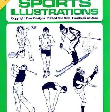 Ready-to-Use Sports Illustrations GRAPHICS