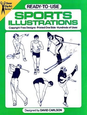 Ready-to-Use Sports Illustrations GRAPHICS