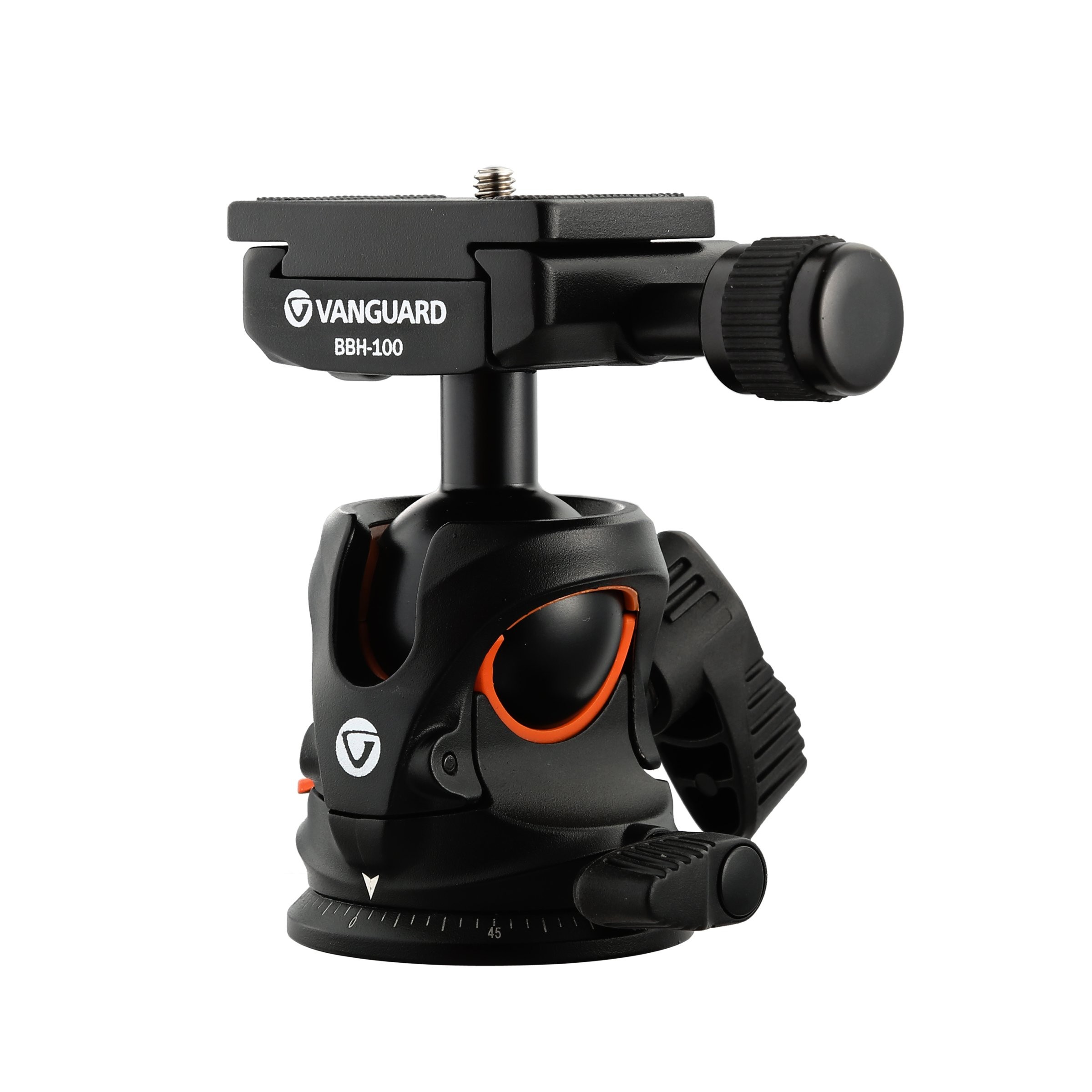 BBH-100 MAGNESIUM BALL HEAD - RATED AT 22LBS/10KG