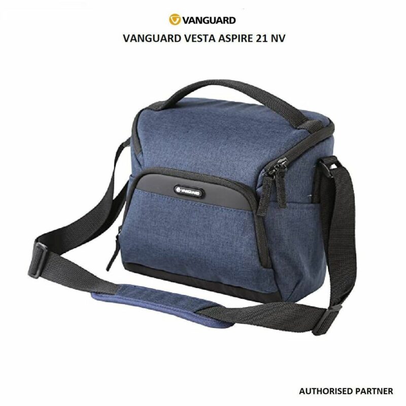 Vanguard Vesta Aspire 21 Shoulder Bag Navy, VESTAASPIRE21NV