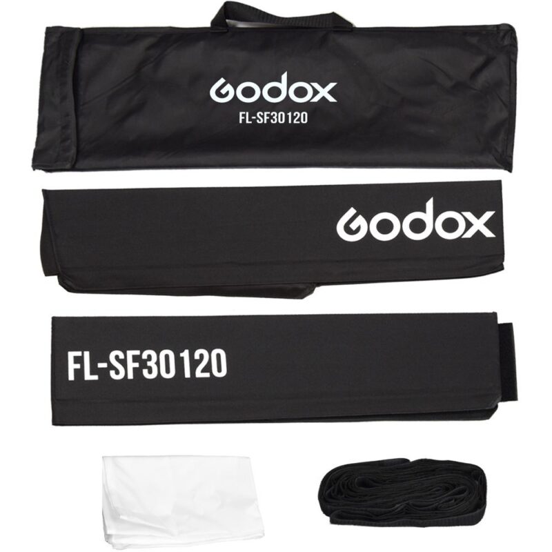 Godox Softbox with Grid, Flexible LED Panel for FL150R,  FL-SF30120