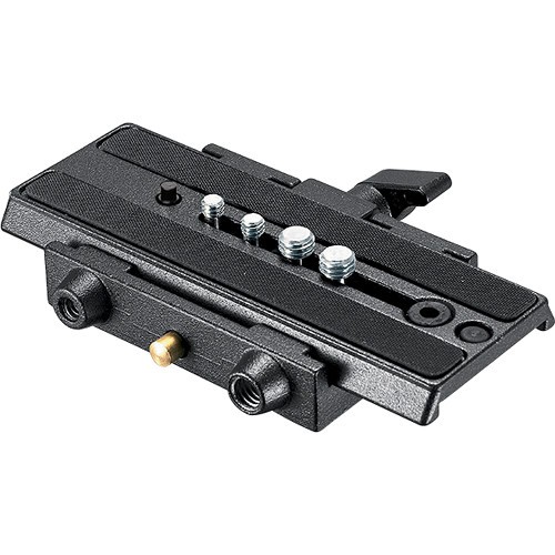 Manfrotto Rapid Connect Adapter with 357PLV-1 Camera Plate 357-1