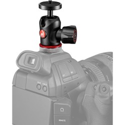 Manfrotto 492 LCD Micro Ball Head with Cold Shoe MH492LCD-BHUS