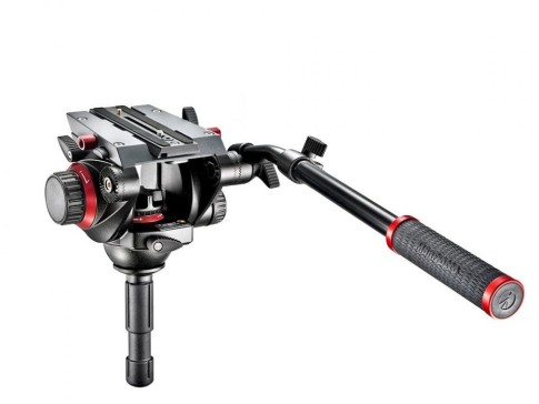 Manfrotto 504 Fluid Video Head with 75 mm Half Ball 504HD