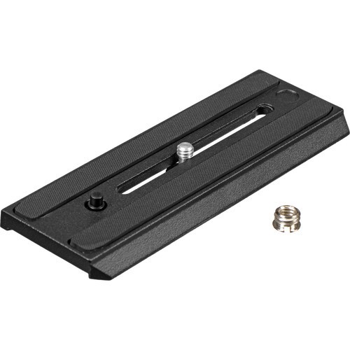 Manfrotto Video Camera Plate with Built-in Index for 509HD ABR System 509PLONG