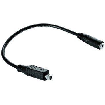 Manfrotto AV-R to LANC Cable 7.8 Inches, 522AV