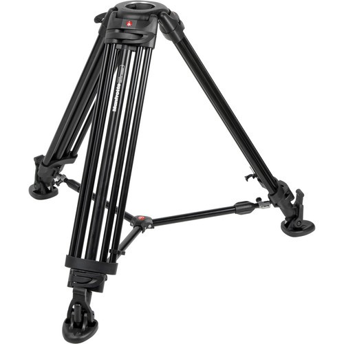 Manfrotto 526-1 Fluid Video Head with 545B Tripod & Carrying Bag 526,545BK-1