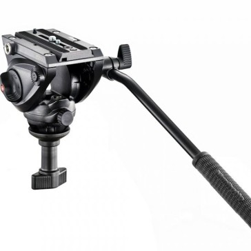Manfrotto 500 Fluid Video Head with 60mm Half Ball, MVH500A