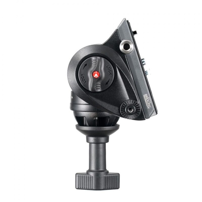 Manfrotto 500 Fluid Video Head with 60mm Half Ball, MVH500A