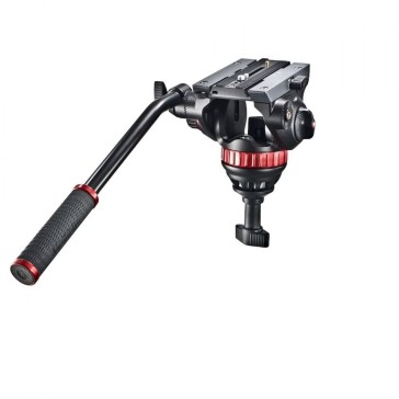 Manfrotto 502 Fluid Video Head with 75mm Half Ball, MVH502A