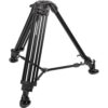 Manfrotto MVH502A Fluid Head and 546B Tripod System with Carrying Bag, MVH502A,546BK-1
