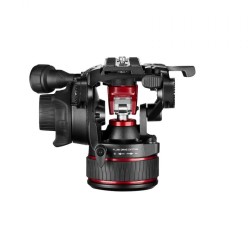 Manfrotto Nitrotech 612 Fluid Video Head With Continuous CBS MVH612AH