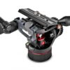 Manfrotto Nitrotech N8 Fluid Video Head With Continuous CBS, MVHN8AH