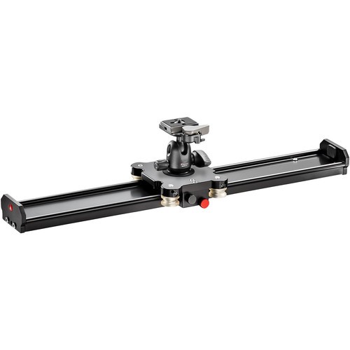 Manfrotto Slider 60cm, with 494RC2 Ball Head MVS060A494RC2