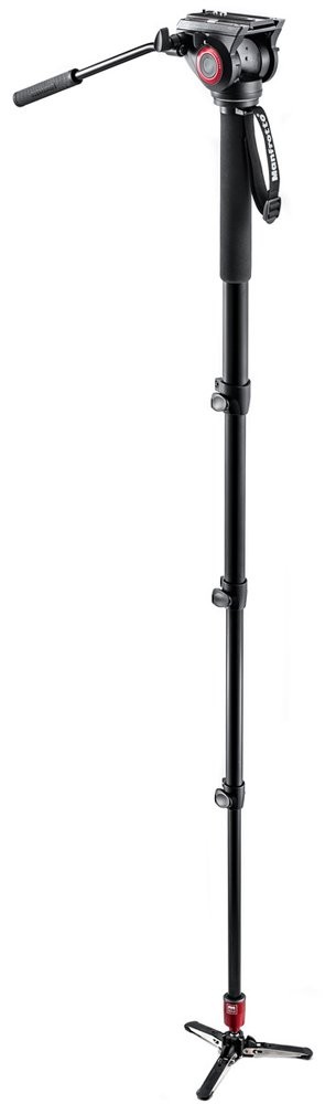 Manfrotto Video Fluid Monopod with 500 Head and 200.5cms Reach MVM500A