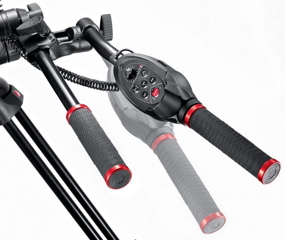 Manfrotto Pan-bar Remote Control, for Cameras with LANC, MVR901EPLA