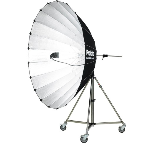 Profoto Giant Parabolic Reflector, Silver - 8' 240 cm, 100319