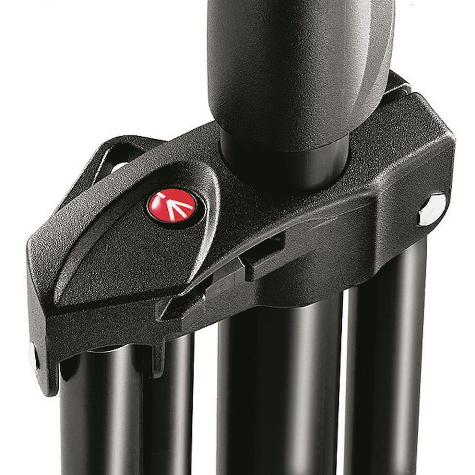 Manfrotto Alu Master Air Cushioned Light Stand Quick Stack 3-Pack Black, 1004BAC-3