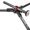 Manfrotto 190go! MS Carbon 4-Section Photo Tripod with Twist Locks, MT190GOC4